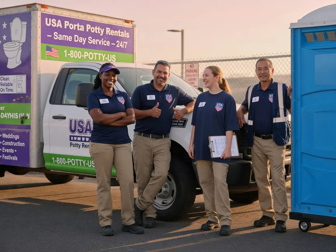 Porta Potty Rental company in Parkston, SD