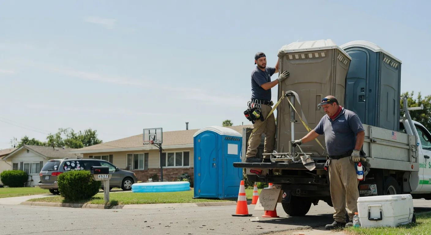 Porta Potty Rental in Parkston, SD near me