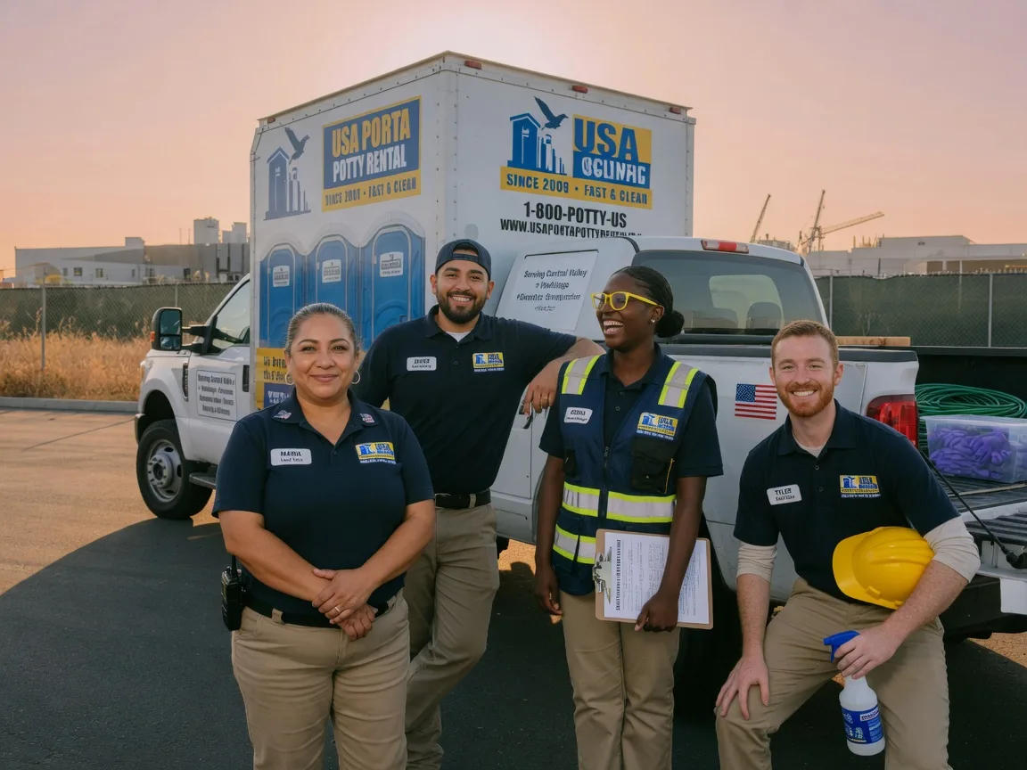 Portable Toilet Rental company in Parkston, SD