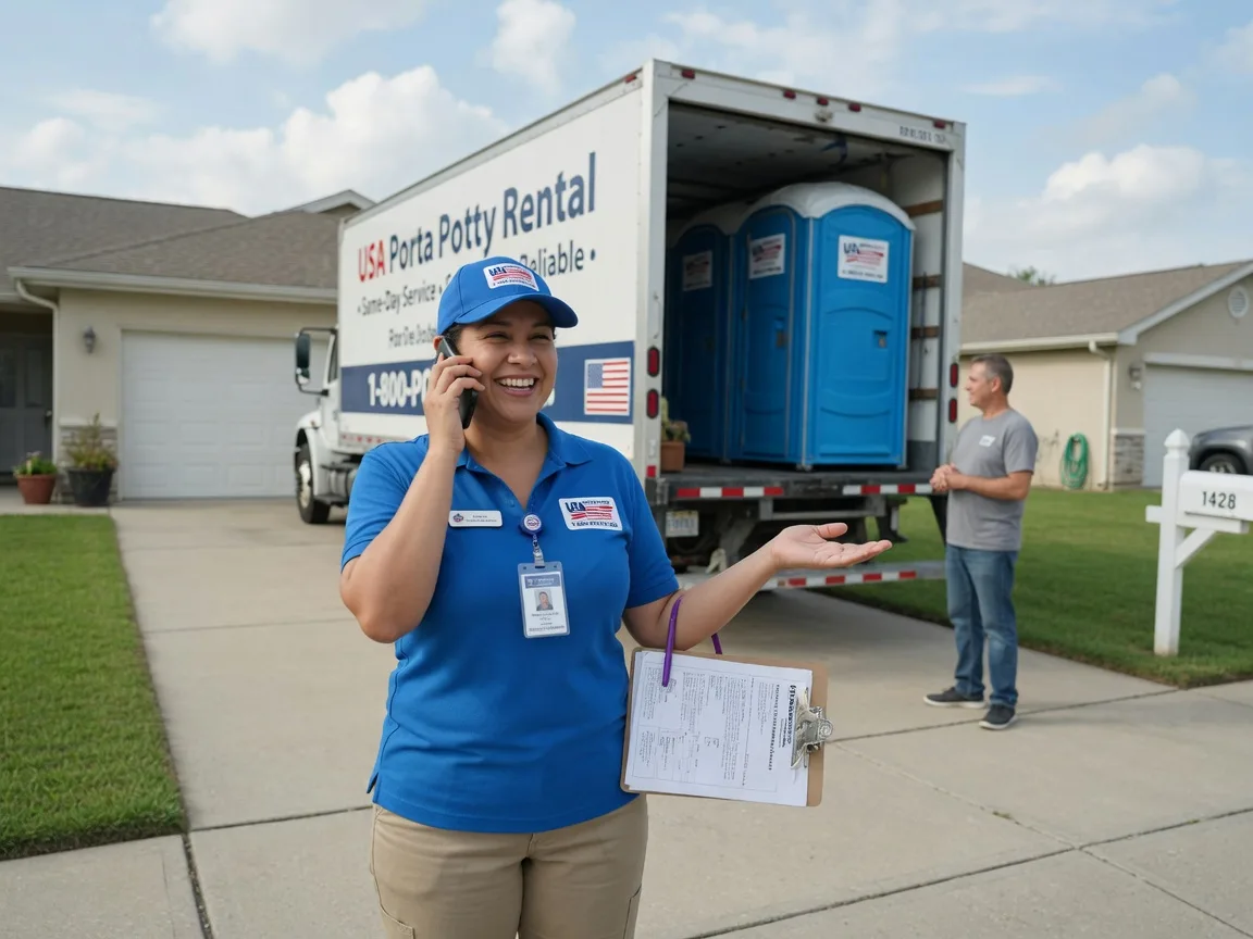 Portable Toilet Rental Parkston, SD FAQs