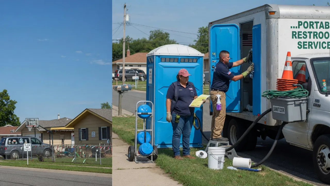 Portable Toilet Rental in Parkston, SD near me